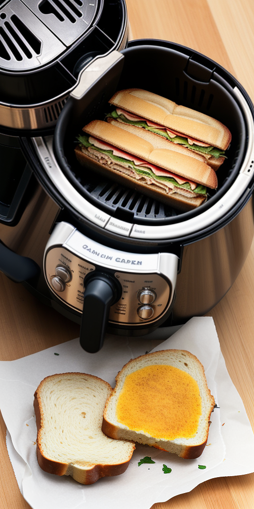 how to reheat sandwich in air fryer