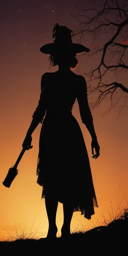 halloween silhouette