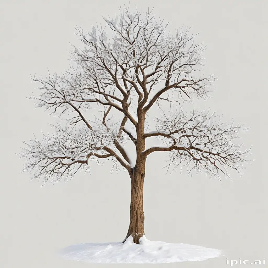 winter tree png