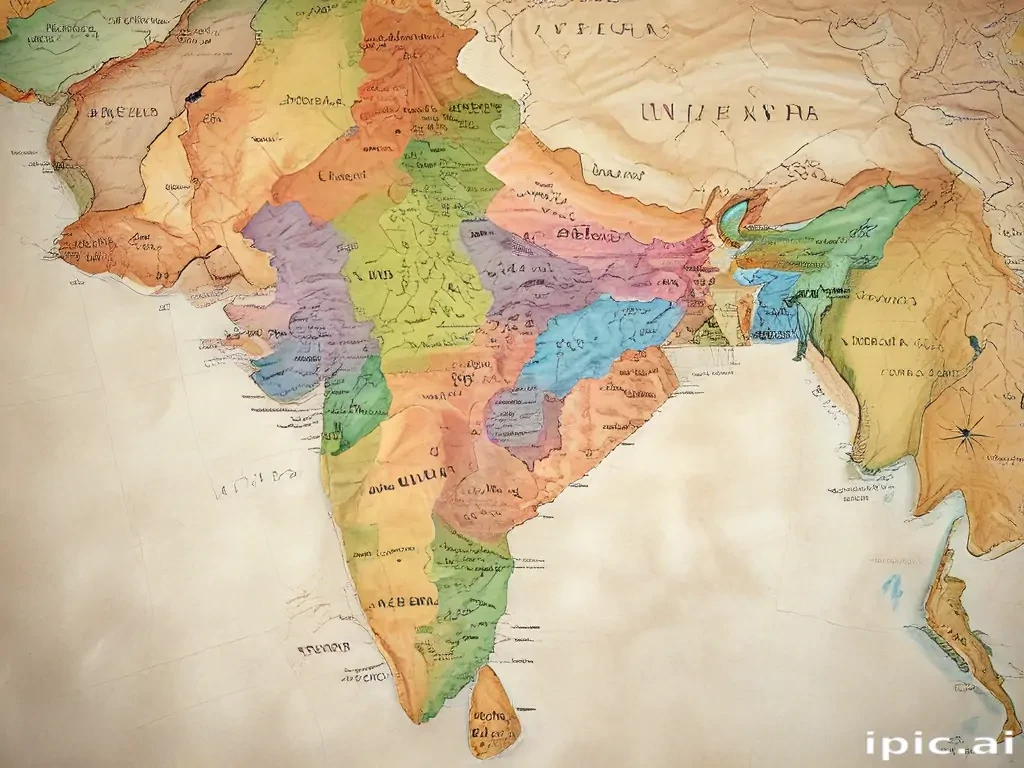 india map