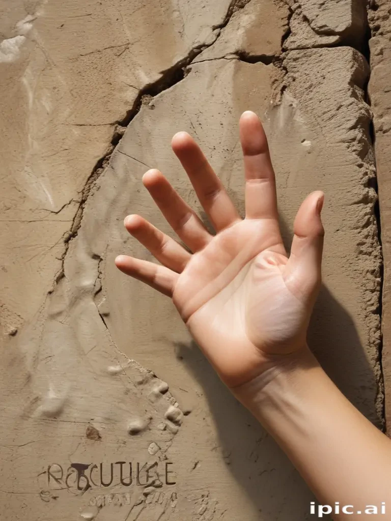 hand reaching out png
