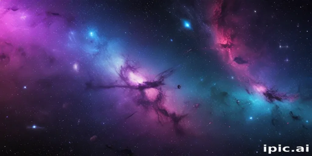 galactic background