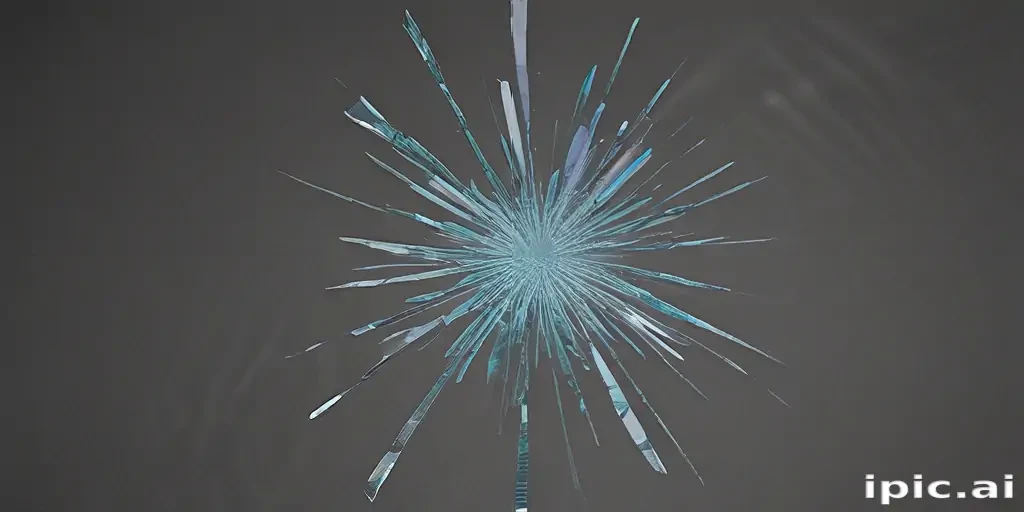 shattered glass png