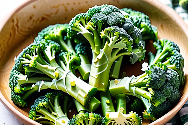 can i bake frozen broccoli
