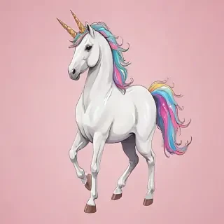 clipart unicorn