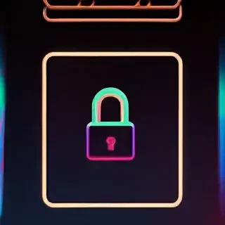 lock screen neon wallpaper iphone