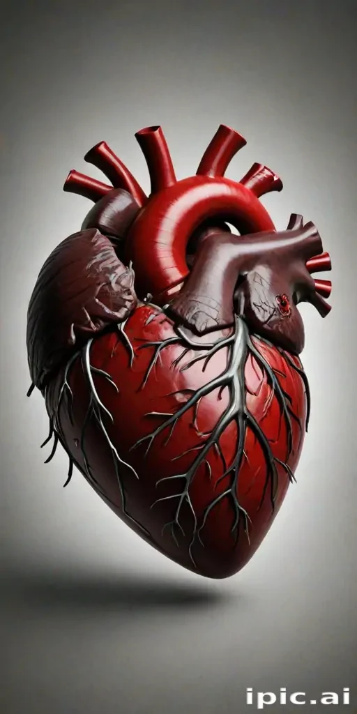 real heart wallpaper