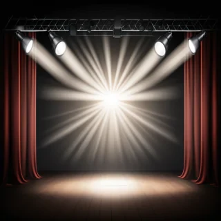 stage light png