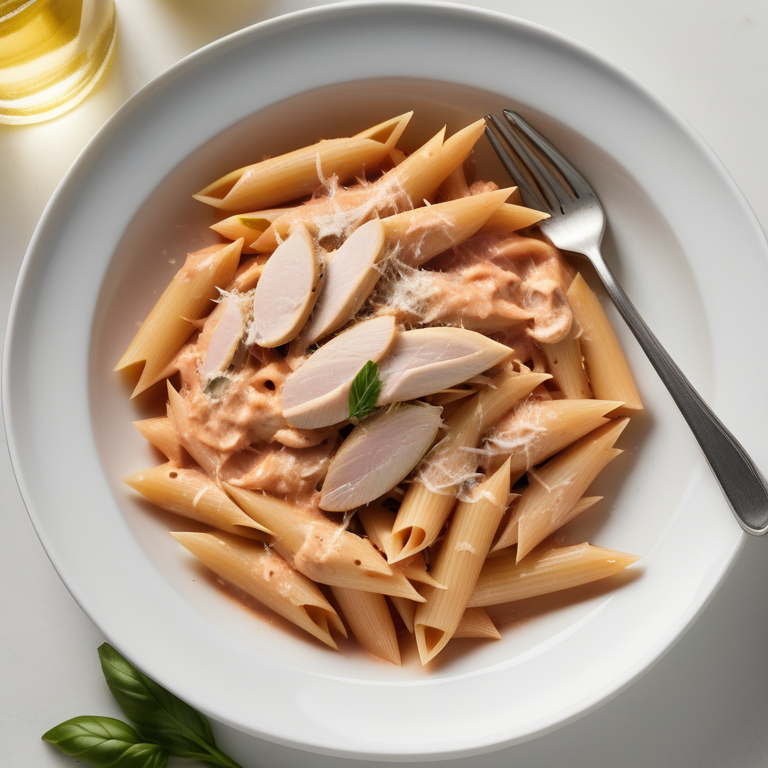 penne alla vodka with chicken recipe