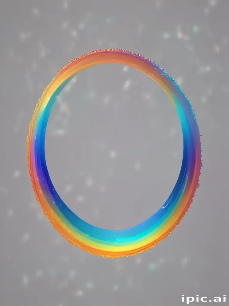 rainbow transparent background