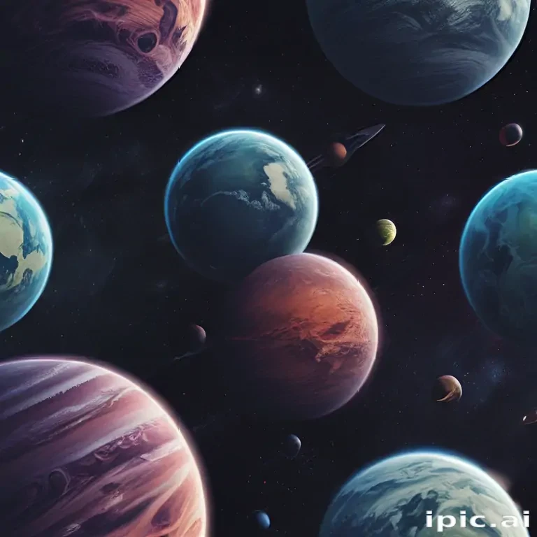 planet background