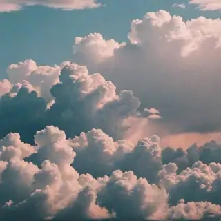 clouds aesthetic