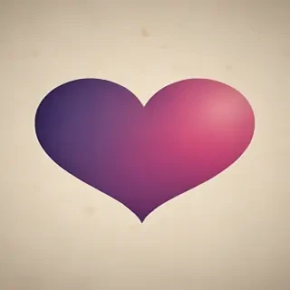simple heart wallpaper