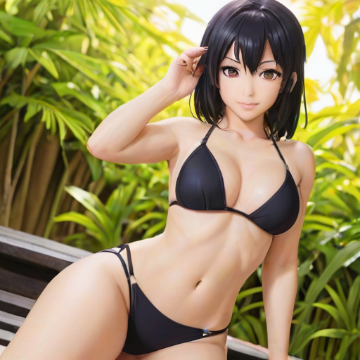 rei kuromiya bikini