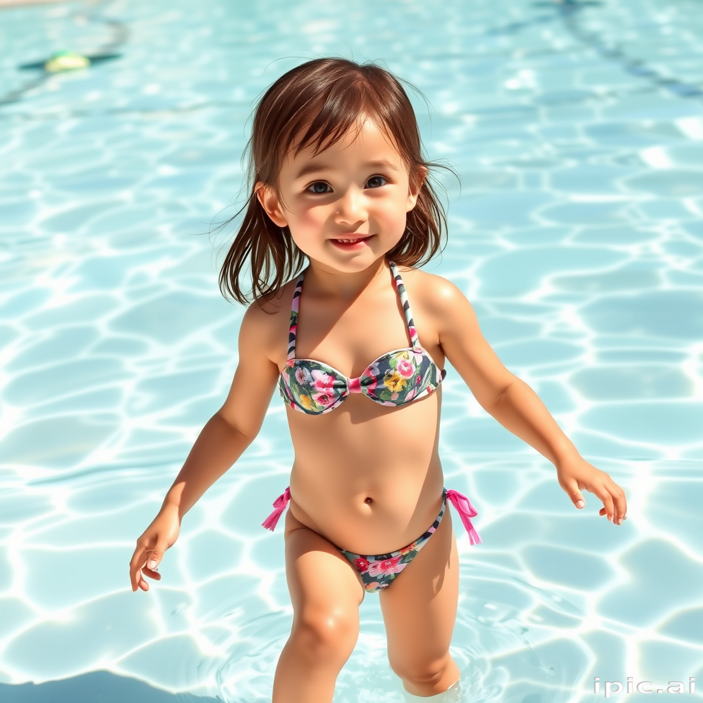 ai child bikini