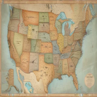 states map
