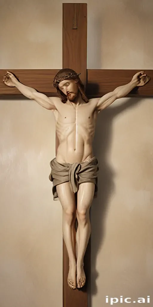 christ on the cross image