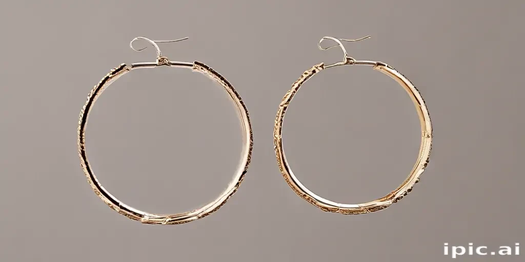 hoop earrings png