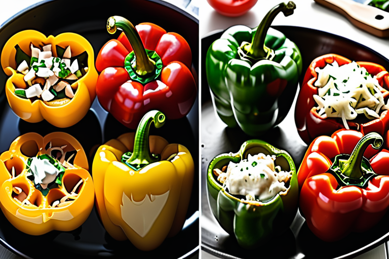 side dishes for stuffed peppers
