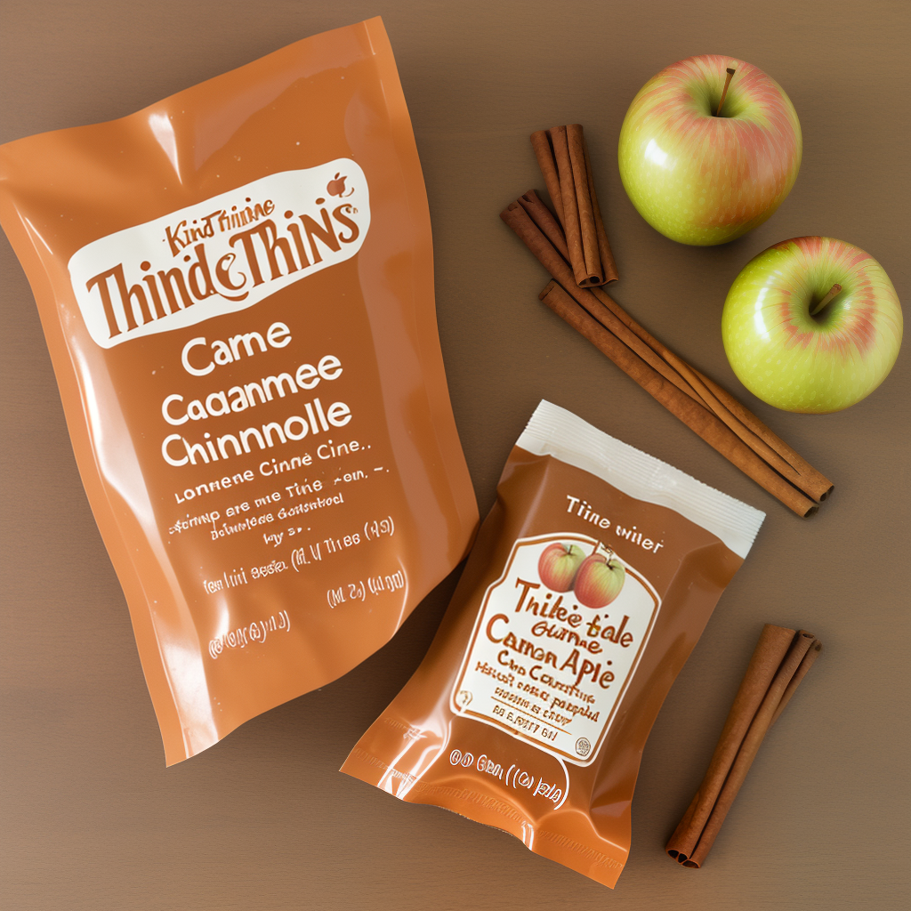 kind thins caramel apple cinnamon