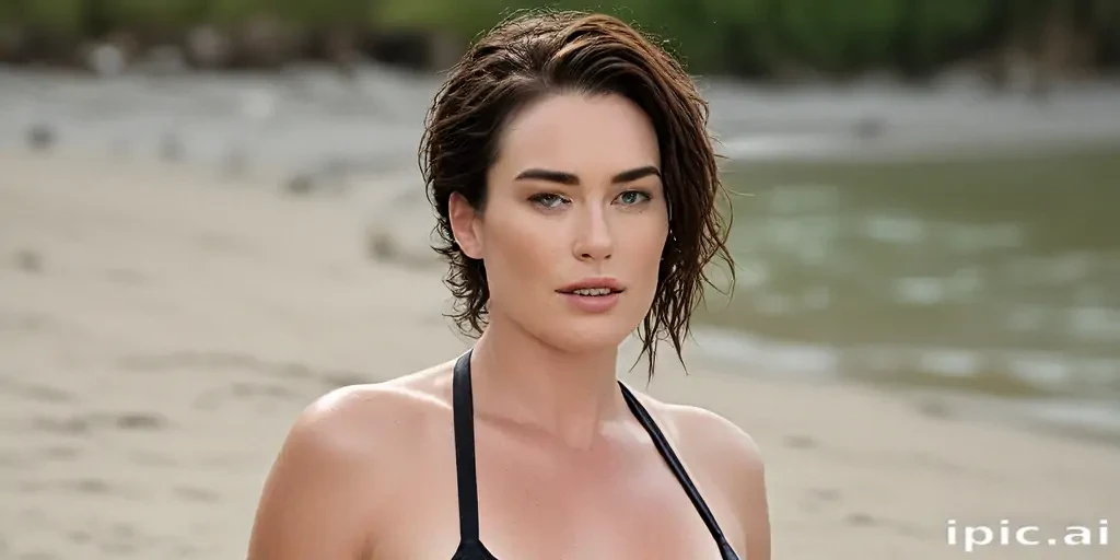 Lena Headey in bikini