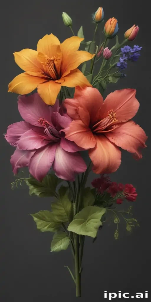 aesthetic flower png
