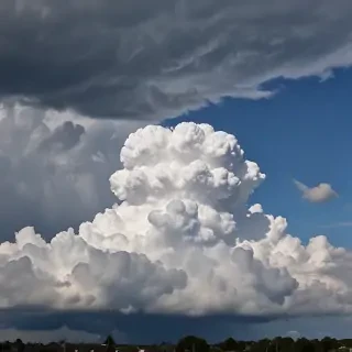 cumulonimbus clouds
