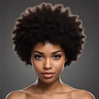 afro png