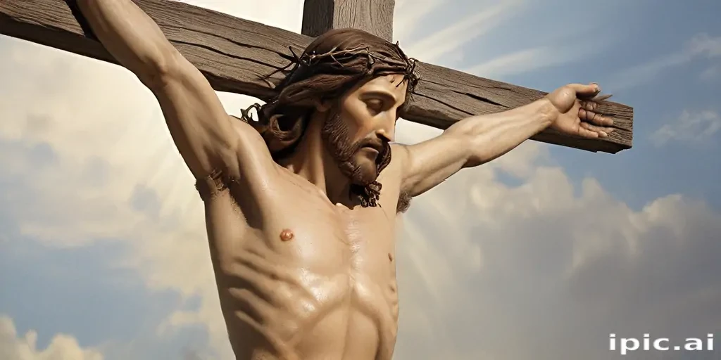 jesus christ on cross images