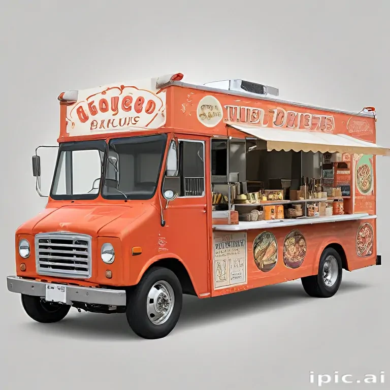 food truck png