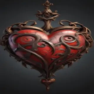 heart tattoo png