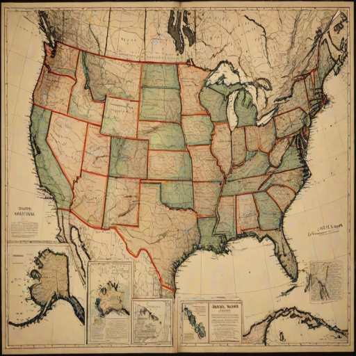us maps