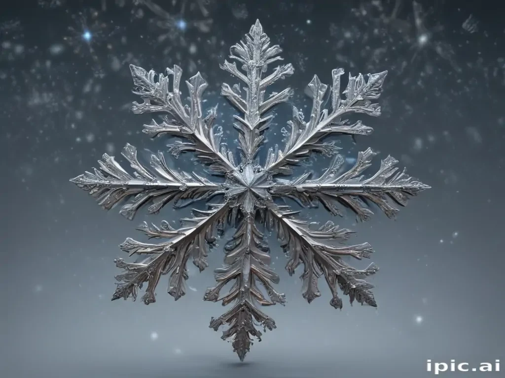 snowflakes png transparent