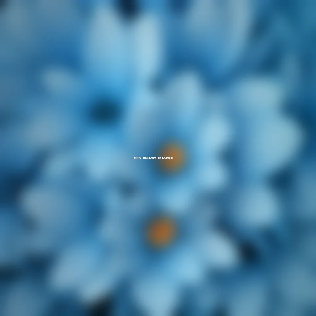 background flower blue