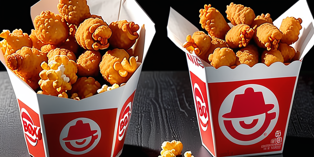 spicy popcorn chicken jack in the box