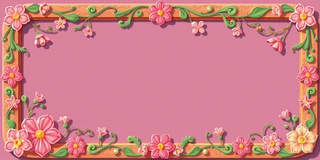 cute frame png