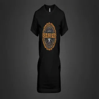 black tee png