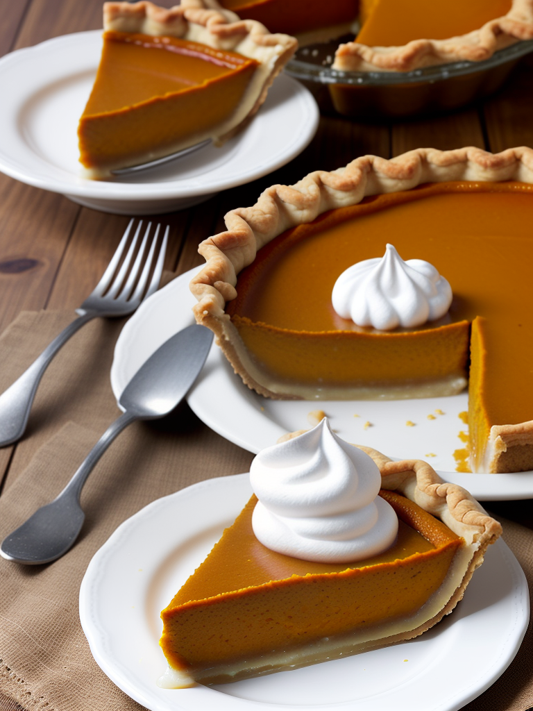 pumpkin pie no evaporated milk