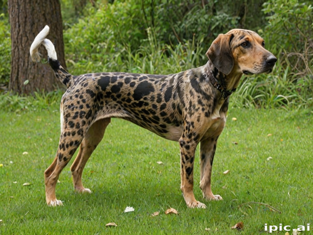 american leopard hound