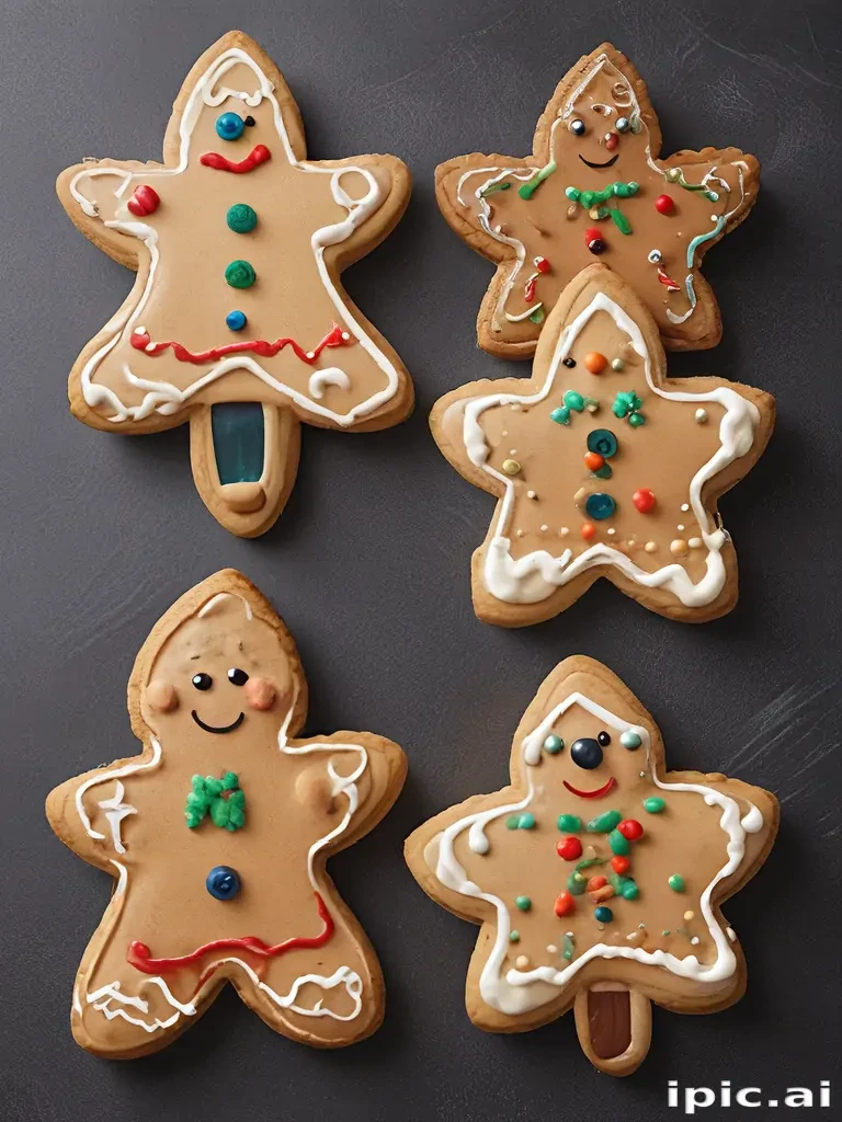 christmas cookie clip art
