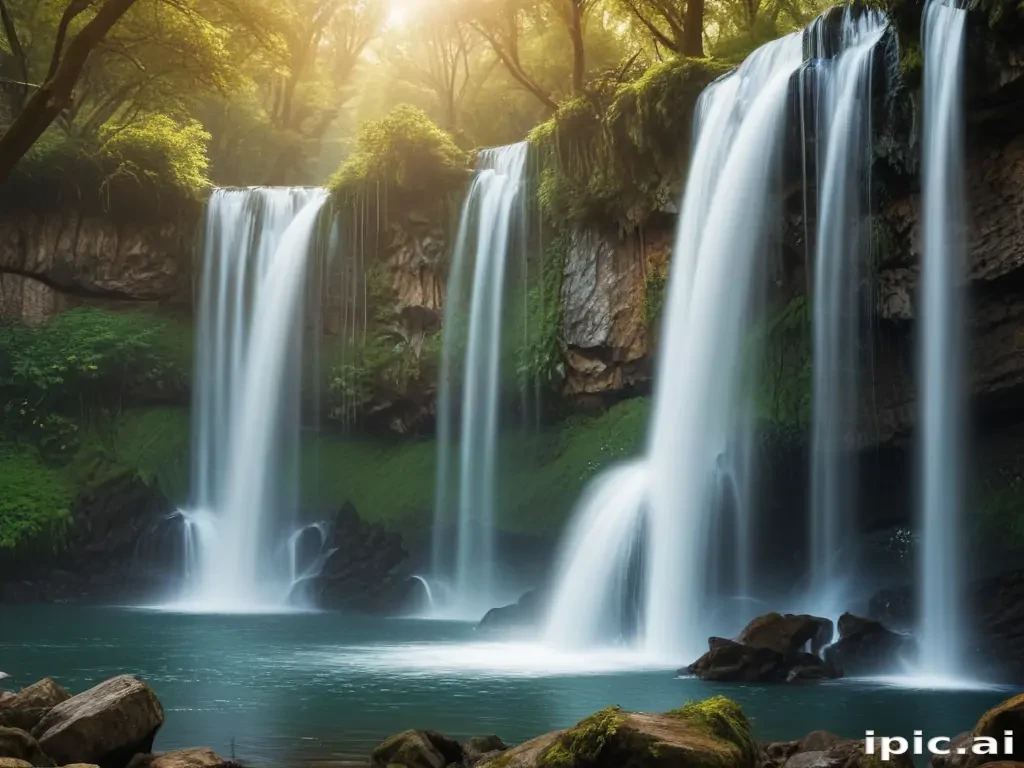 waterfall wallpaper hd