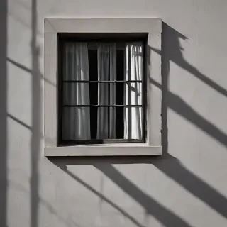 shadow window