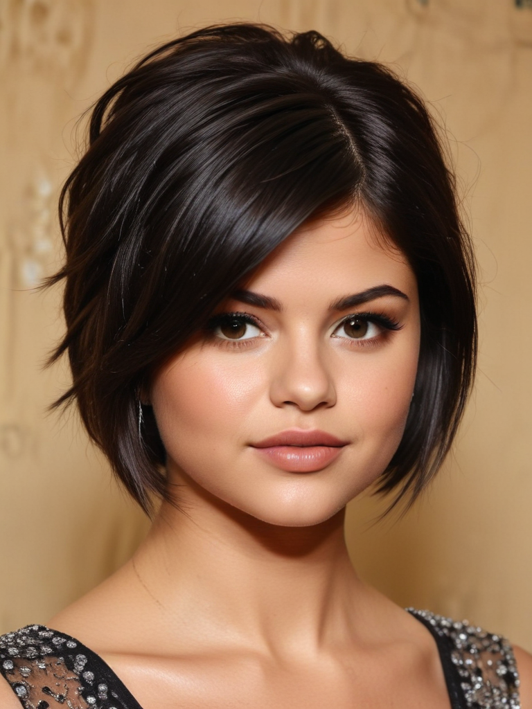 selena gomez haircut 2023