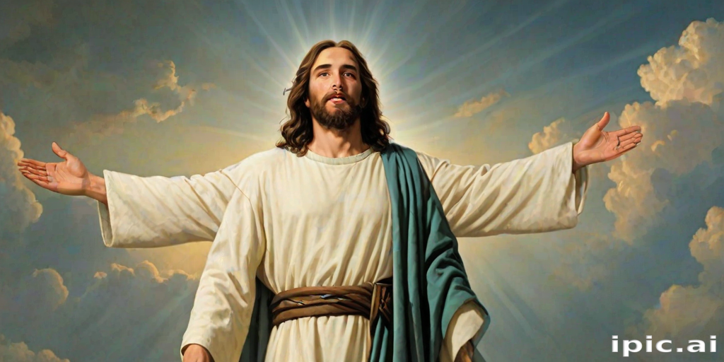 jesus desktop background