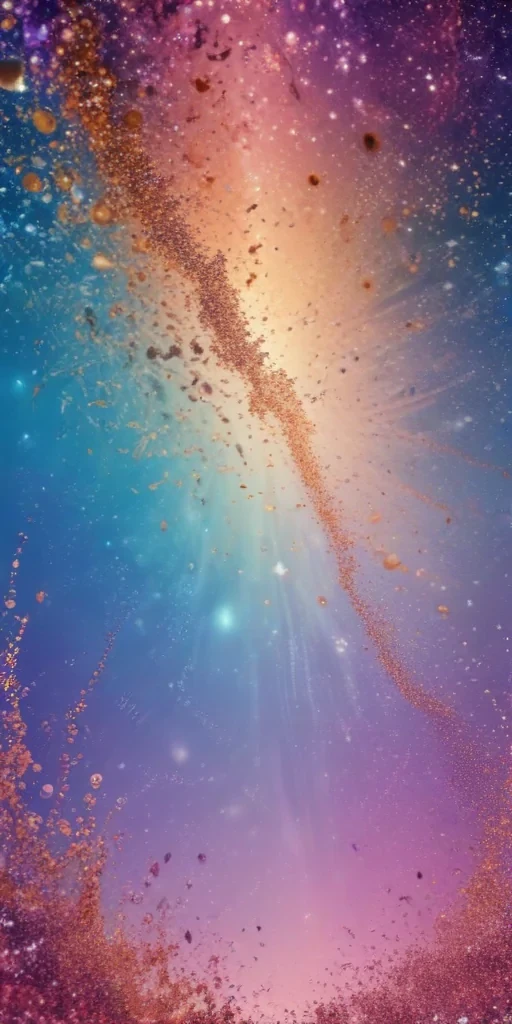 glitter background transparent