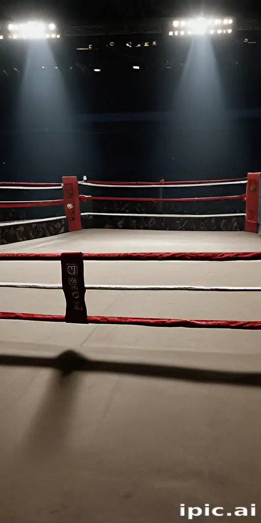 boxing ring wallpaper