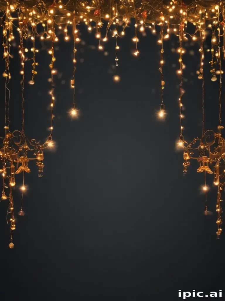 xmas lights png