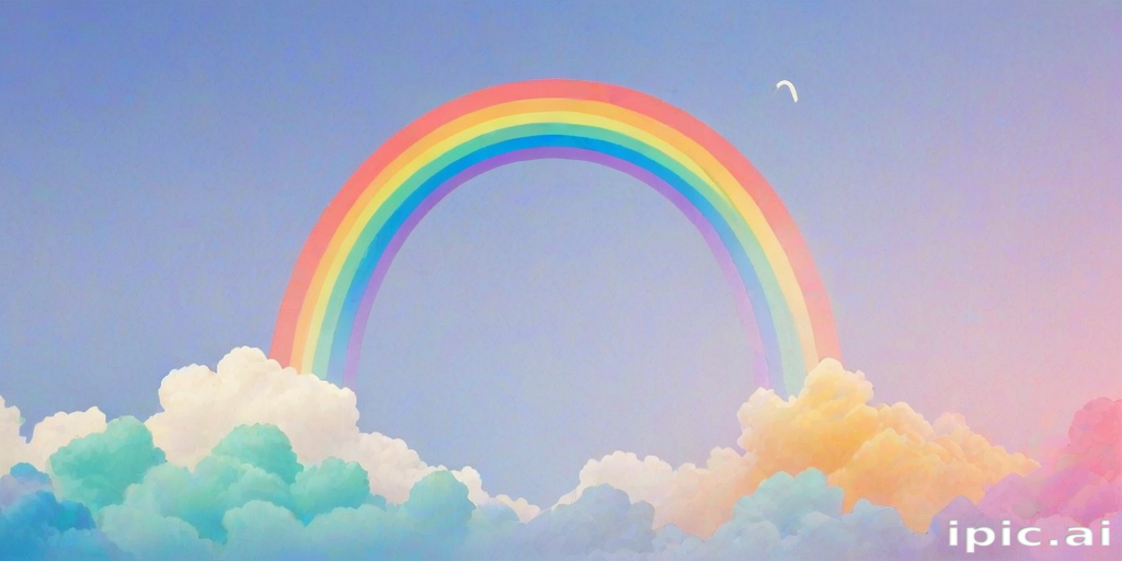 rainbow wallpapers pastel