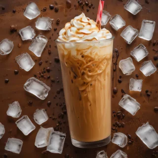 iced coffee png