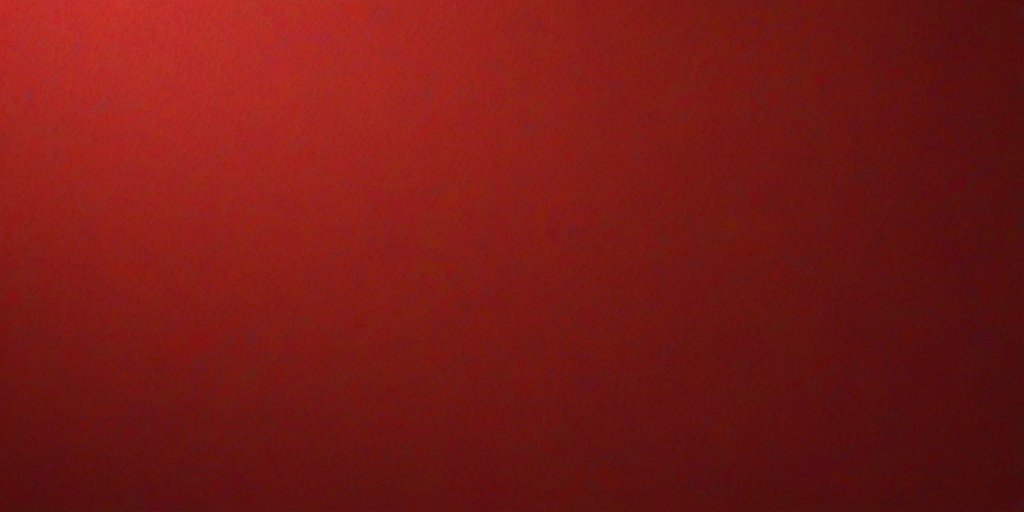 red blank background